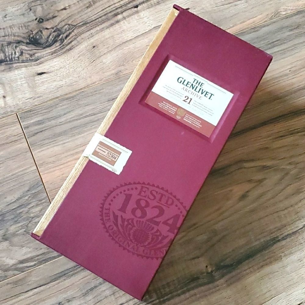 Glenlivet Archive 21 | Empty Display Box